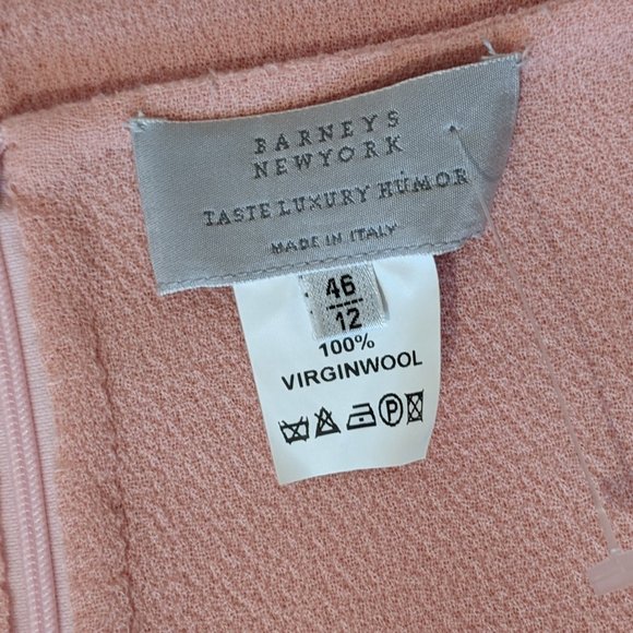 Ladies Barney's New York Pink Dress - Picture 5 of 5